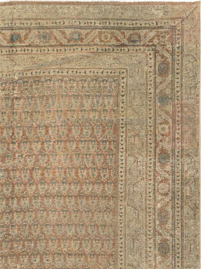 Antique Persian Malayer Long Carpet, No.14942 - Galerie Shabab