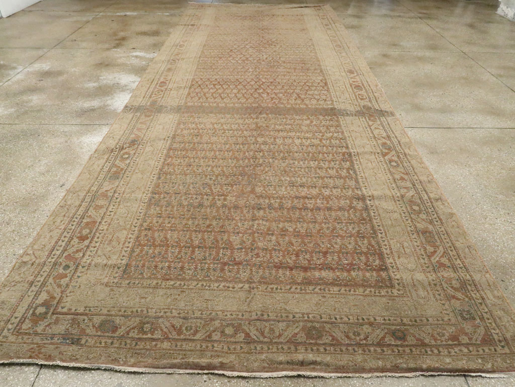 Antique Persian Malayer Long Carpet, No.14942 - Galerie Shabab
