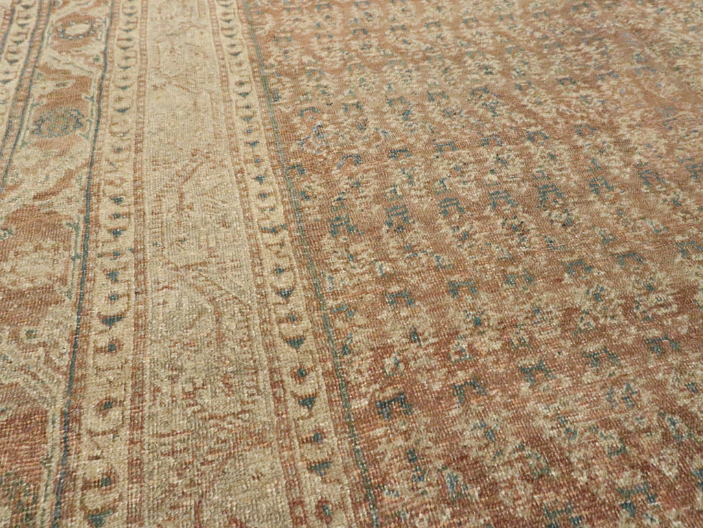 Antique Persian Malayer Long Carpet, No.14942 - Galerie Shabab