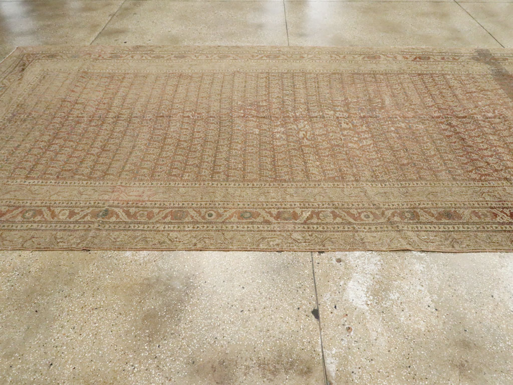 Antique Persian Malayer Long Carpet, No.14942 - Galerie Shabab
