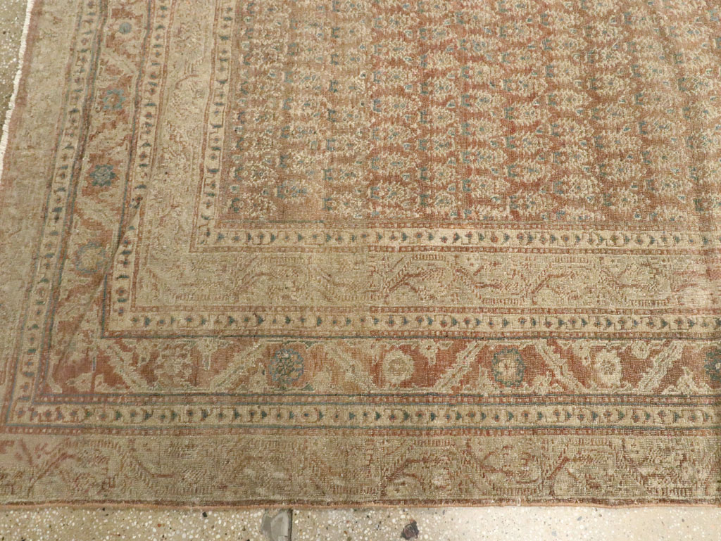 Antique Persian Malayer Long Carpet, No.14942 - Galerie Shabab