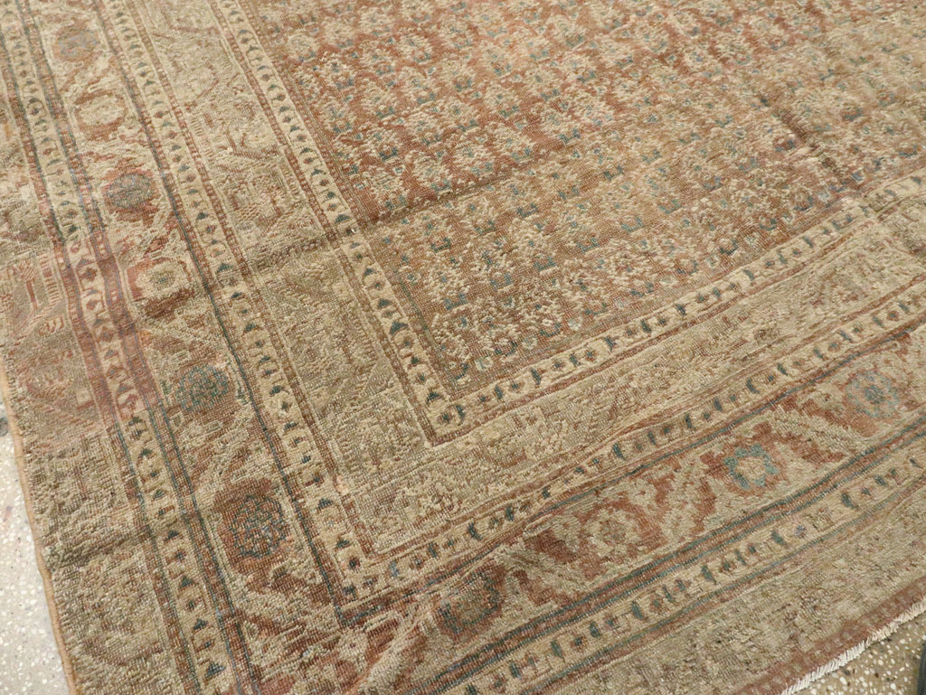 Antique Persian Malayer Long Carpet, No.14942 - Galerie Shabab