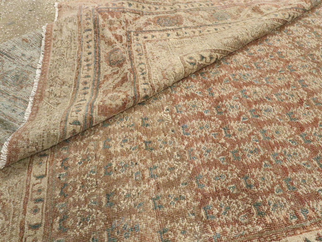 Antique Persian Malayer Long Carpet, No.14942 - Galerie Shabab