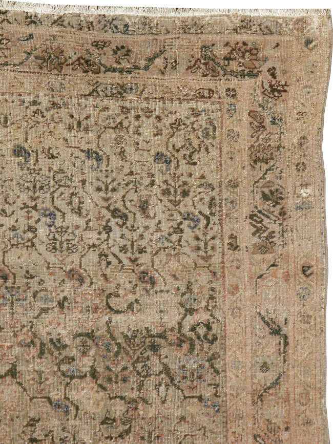 Vintage Persian Malayer Rug, No.14945 - Galerie Shabab