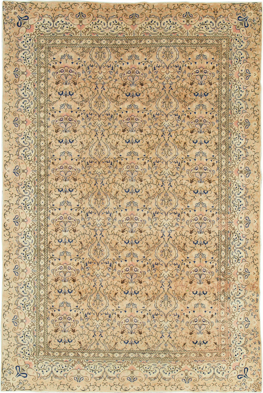 Vintage Turkish Sivas Carpet, No.14952 - Galerie Shabab
