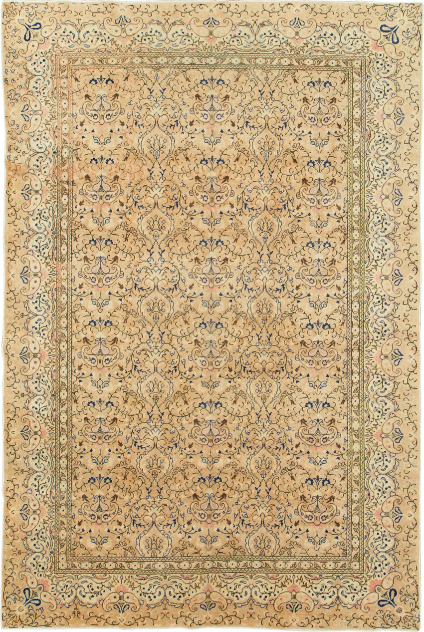Vintage Turkish Sivas Carpet, No.14952 - Galerie Shabab