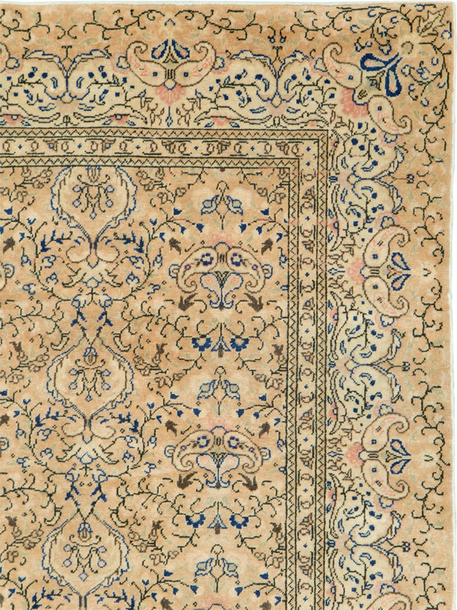 Vintage Turkish Sivas Carpet, No.14952 - Galerie Shabab