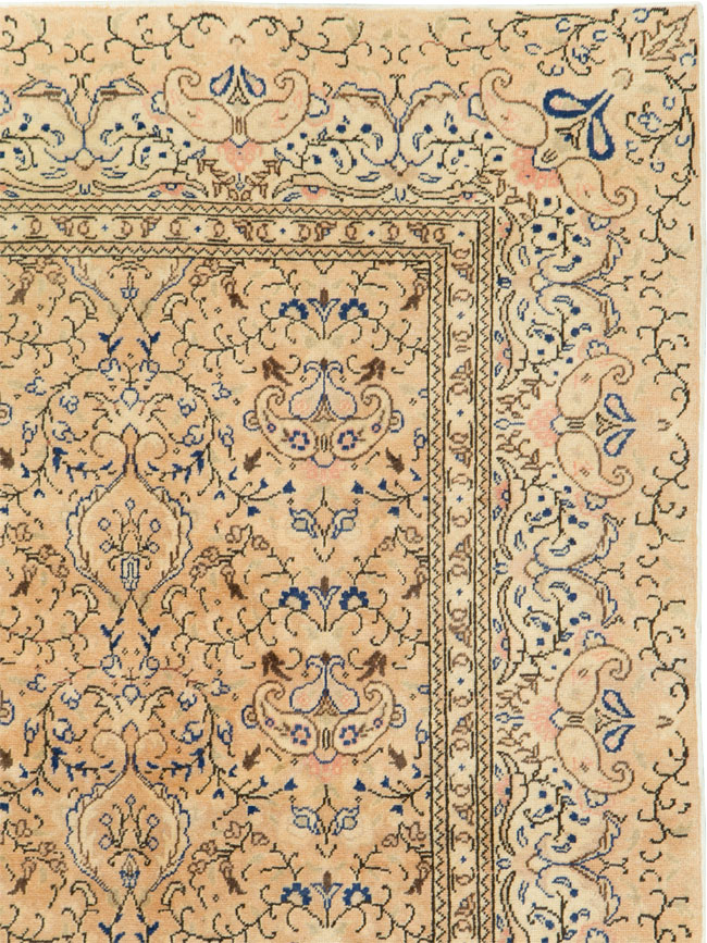 Vintage Turkish Sivas Carpet, No.14952 - Galerie Shabab