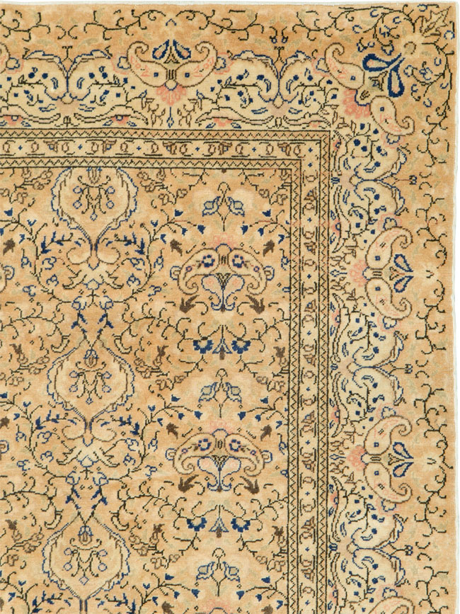 Vintage Turkish Sivas Carpet, No.14952 - Galerie Shabab