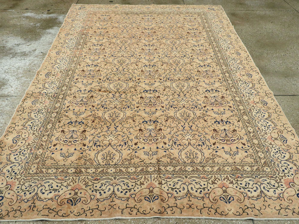 Vintage Turkish Sivas Carpet, No.14952 - Galerie Shabab