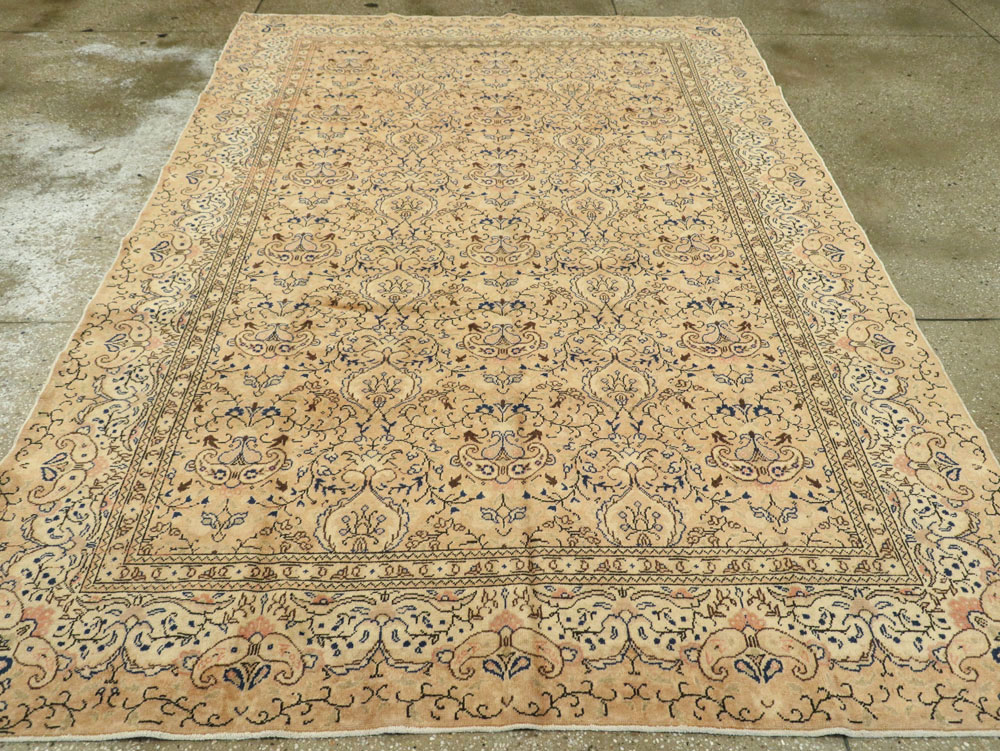 Vintage Turkish Sivas Carpet, No.14952 - Galerie Shabab