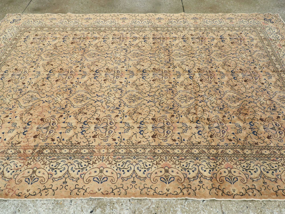 Vintage Turkish Sivas Carpet, No.14952 - Galerie Shabab