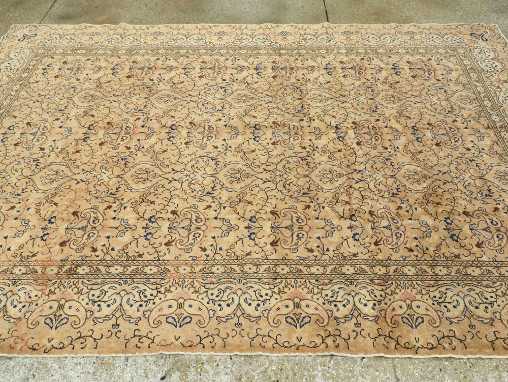 Vintage Turkish Sivas Carpet, No.14952 - Galerie Shabab