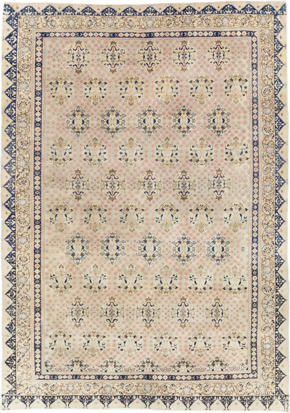 Vintage Turkish Sivas Carpet, No.14954 - Galerie Shabab