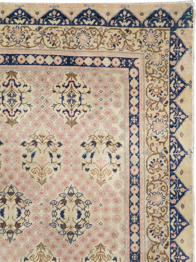 Vintage Turkish Sivas Carpet, No.14954 - Galerie Shabab