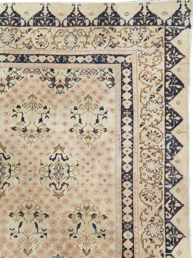 Vintage Turkish Sivas Carpet, No.14954 - Galerie Shabab