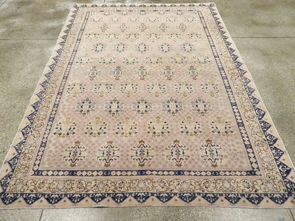 Vintage Turkish Sivas Carpet, No.14954 - Galerie Shabab