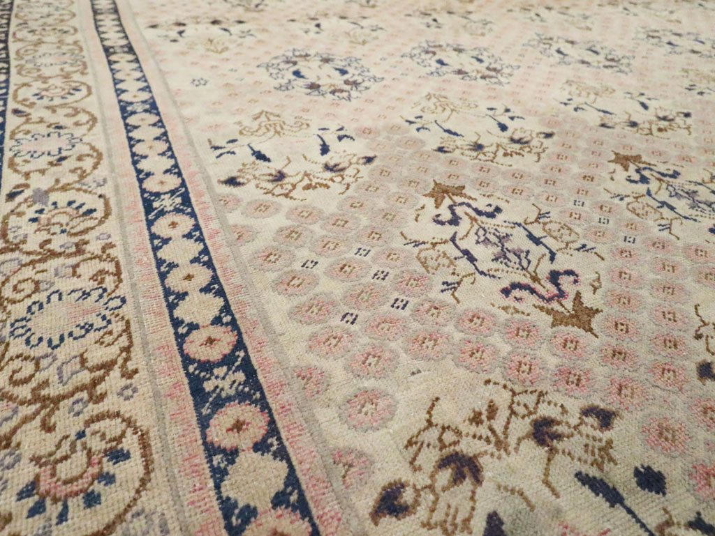 Vintage Turkish Sivas Carpet, No.14954 - Galerie Shabab