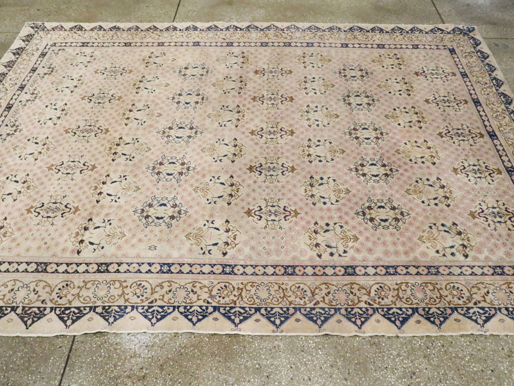 Vintage Turkish Sivas Carpet, No.14954 - Galerie Shabab