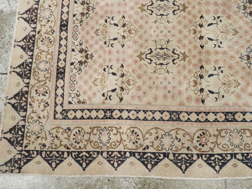 Vintage Turkish Sivas Carpet, No.14954 - Galerie Shabab