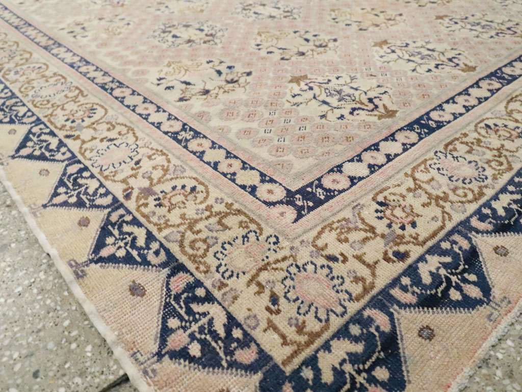 Vintage Turkish Sivas Carpet, No.14954 - Galerie Shabab