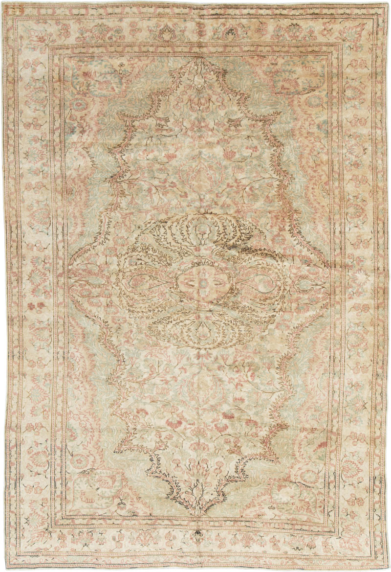 Vintage Turkish Sivas Carpet, No.14956 - Galerie Shabab