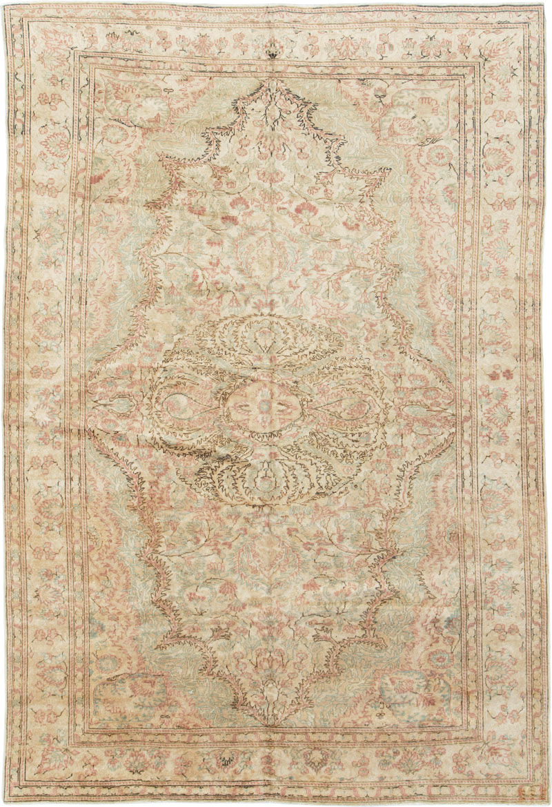 Vintage Turkish Sivas Carpet, No.14956 - Galerie Shabab