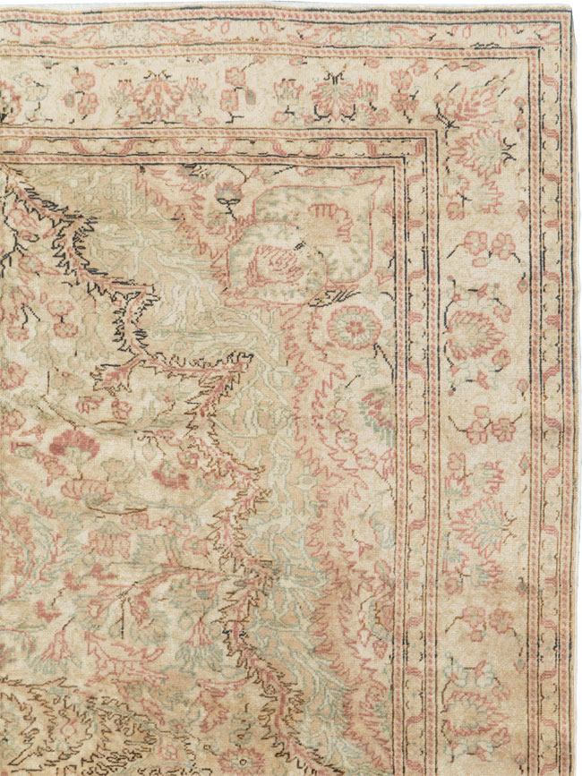 Vintage Turkish Sivas Carpet, No.14956 - Galerie Shabab