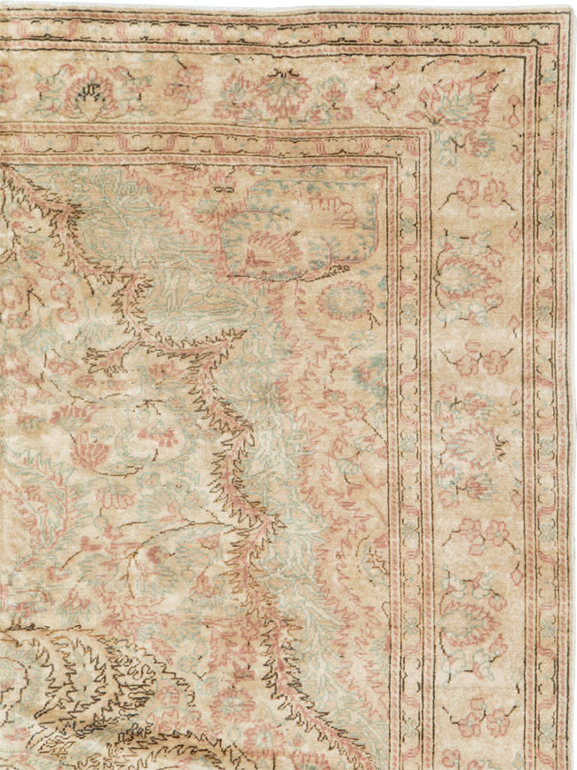 Vintage Turkish Sivas Carpet, No.14956 - Galerie Shabab