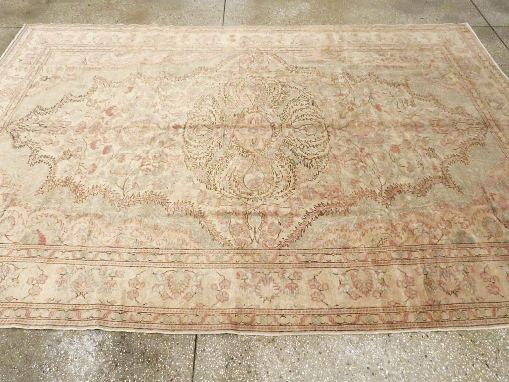 Vintage Turkish Sivas Carpet, No.14956 - Galerie Shabab