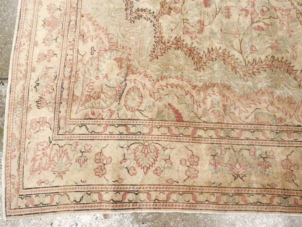 Vintage Turkish Sivas Carpet, No.14956 - Galerie Shabab