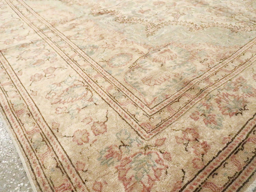 Vintage Turkish Sivas Carpet, No.14956 - Galerie Shabab