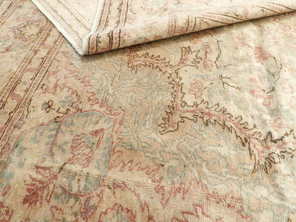 Vintage Turkish Sivas Carpet, No.14956 - Galerie Shabab
