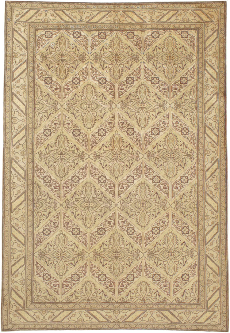 Vintage Turkish Sivas Carpet, No.14957 - Galerie Shabab