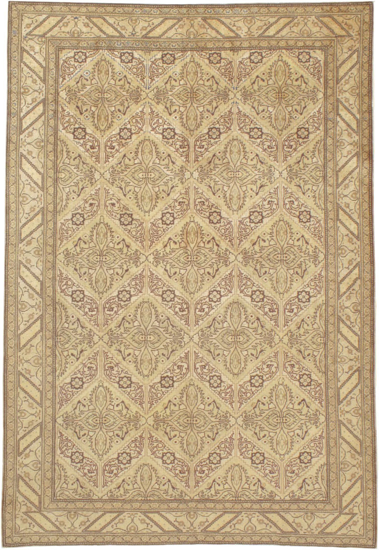 Vintage Turkish Sivas Carpet, No.14957 - Galerie Shabab