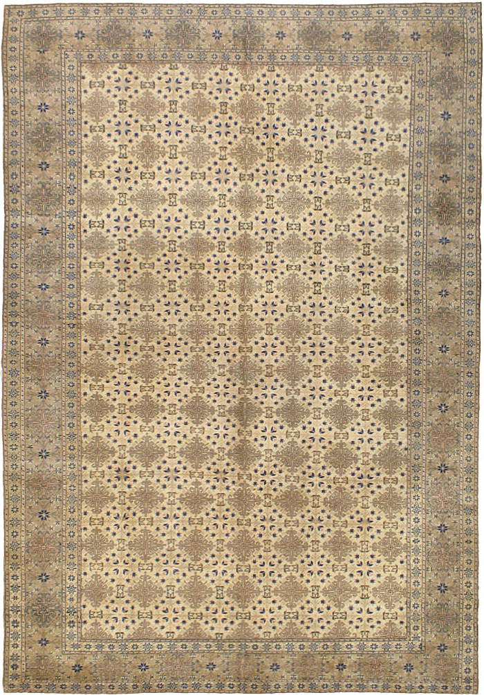 Vintage Turkish Sivas Carpet, No.14959 - Galerie Shabab