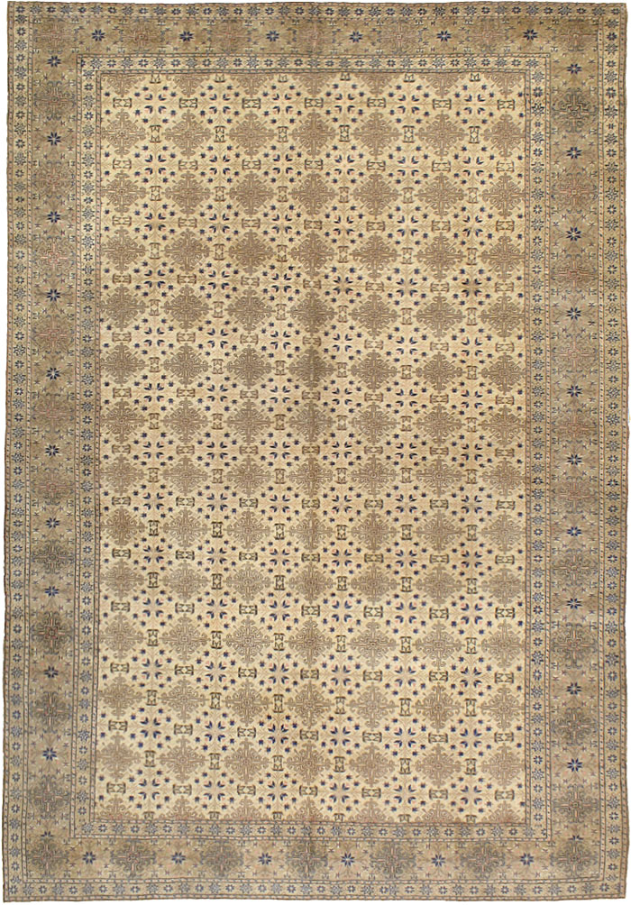 Vintage Turkish Sivas Carpet, No.14959 - Galerie Shabab