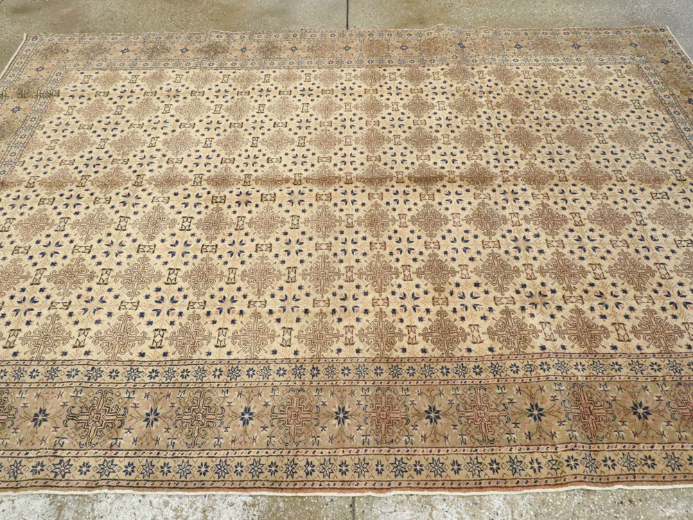 Vintage Turkish Sivas Carpet, No.14959 - Galerie Shabab