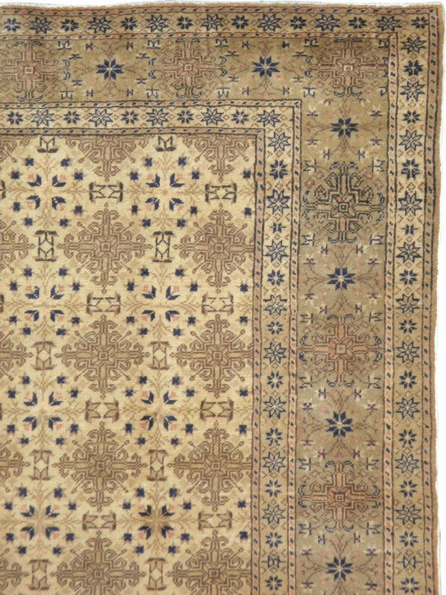 Vintage Turkish Sivas Carpet, No.14959 - Galerie Shabab