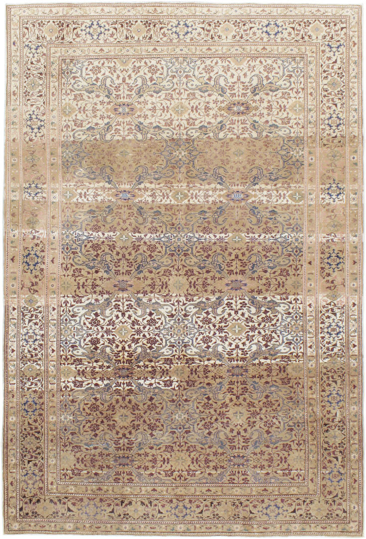 Vintage Turkish Sivas Carpet, No.14960 - Galerie Shabab