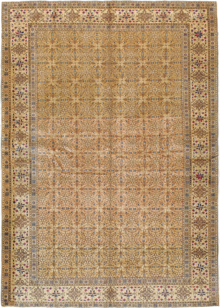 Vintage Turkish Sivas Carpet, No.14961 - Galerie Shabab