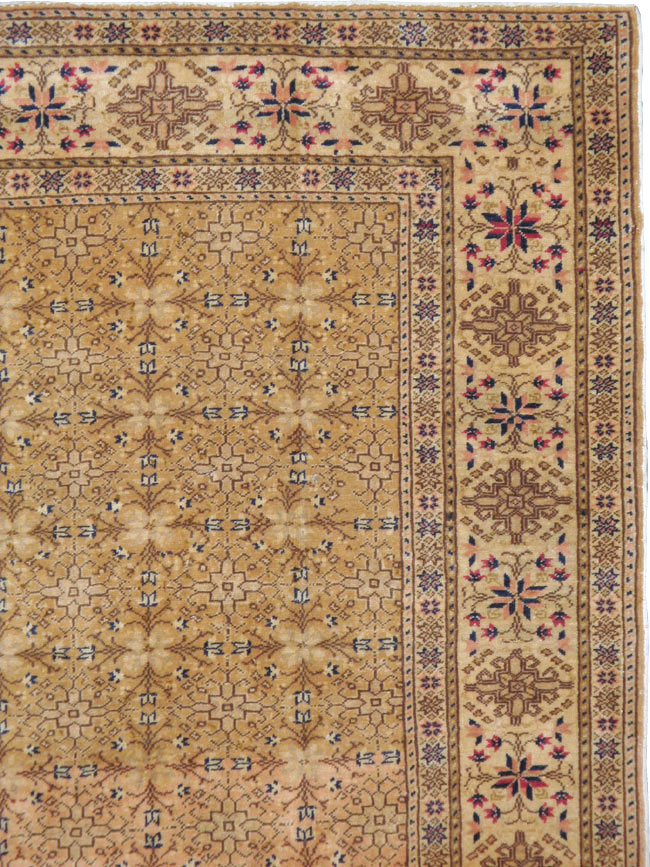 Vintage Turkish Sivas Carpet, No.14961 - Galerie Shabab