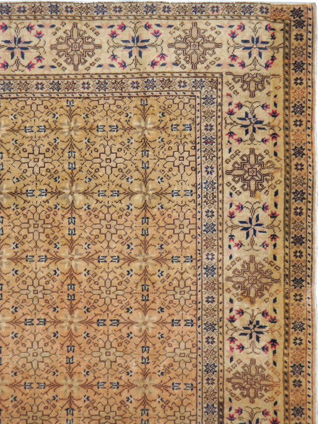 Vintage Turkish Sivas Carpet, No.14961 - Galerie Shabab