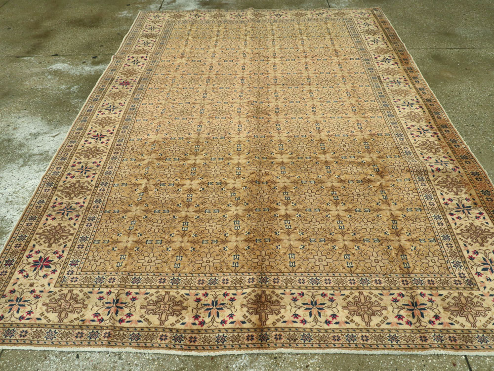 Vintage Turkish Sivas Carpet, No.14961 - Galerie Shabab