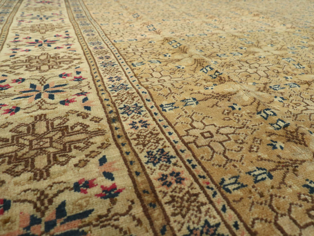 Vintage Turkish Sivas Carpet, No.14961 - Galerie Shabab
