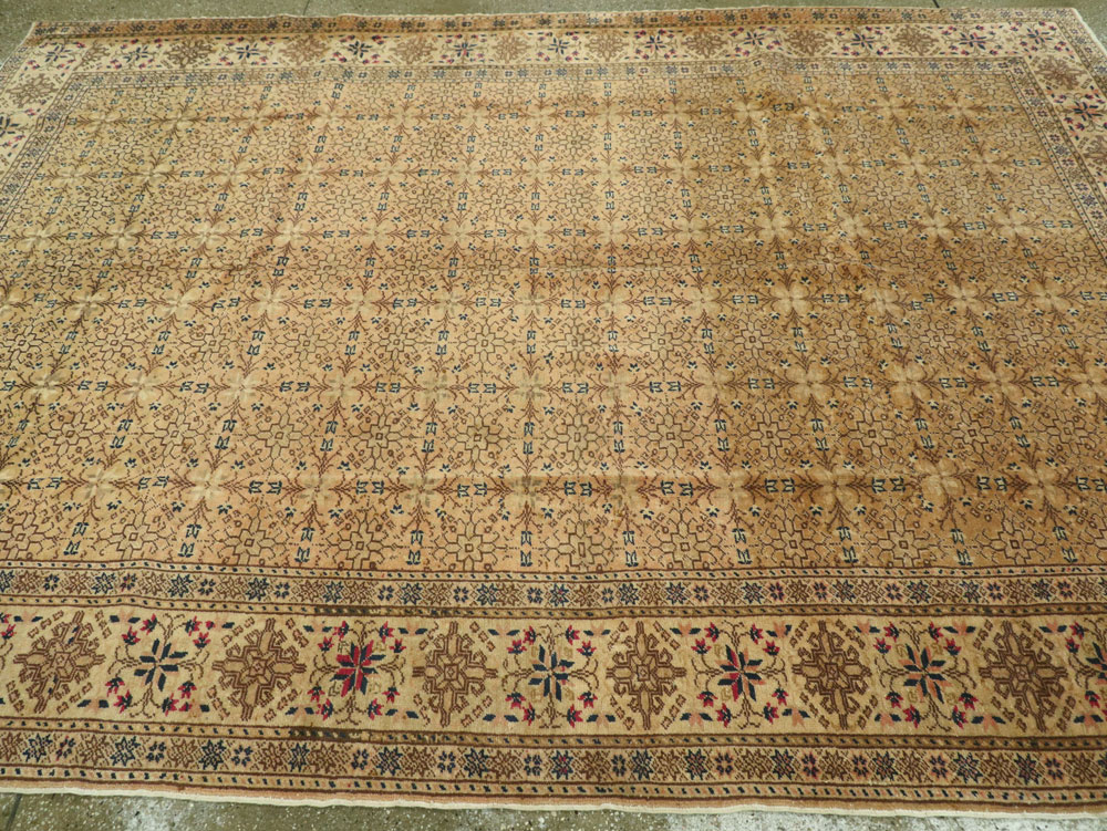 Vintage Turkish Sivas Carpet, No.14961 - Galerie Shabab