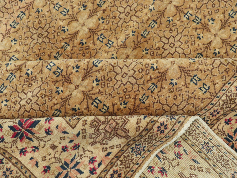 Vintage Turkish Sivas Carpet, No.14961 - Galerie Shabab
