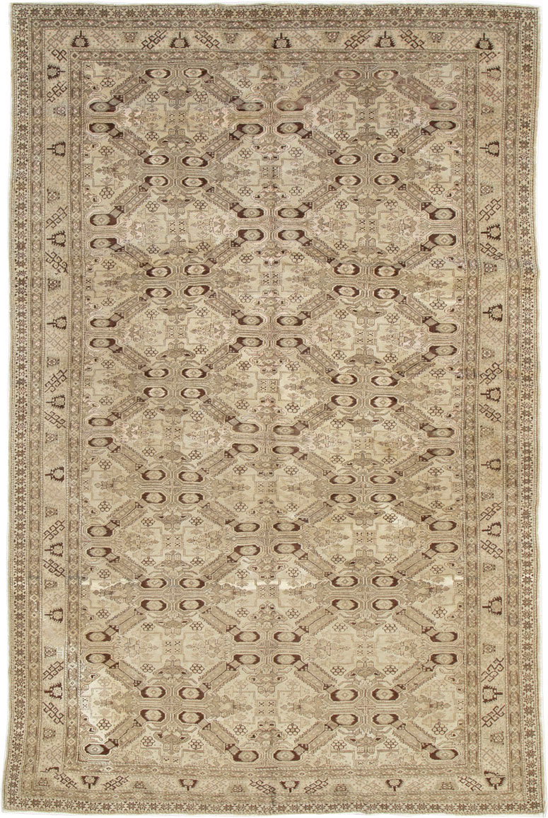 Vintage Turkish Sivas Carpet, No.14963 - Galerie Shabab