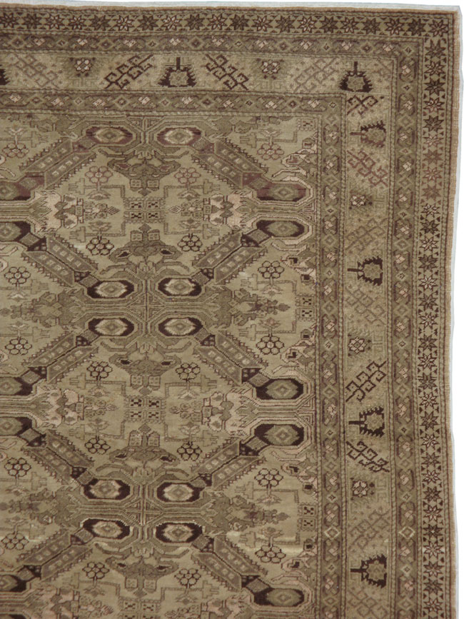 Vintage Turkish Sivas Carpet, No.14963 - Galerie Shabab