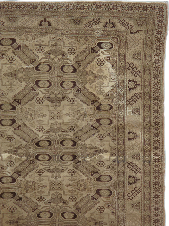 Vintage Turkish Sivas Carpet, No.14963 - Galerie Shabab